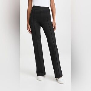 Spanx Women's PerfectFit Ponte Flare Pants size M *flawed*
